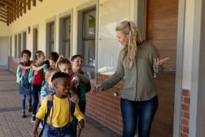 Federal education policies influencing local school decisions.