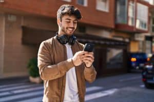 Free phone and internet services for low-income users.