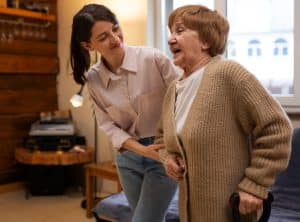 Government grants for family caregivers.