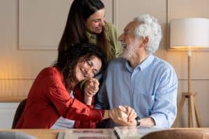 Government grants for family caregivers.