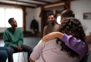 Housing assistance for domestic violence survivors.