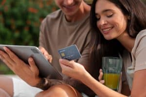Interest-free credit card promotions. 