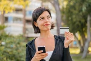Interest-free credit card promotions.