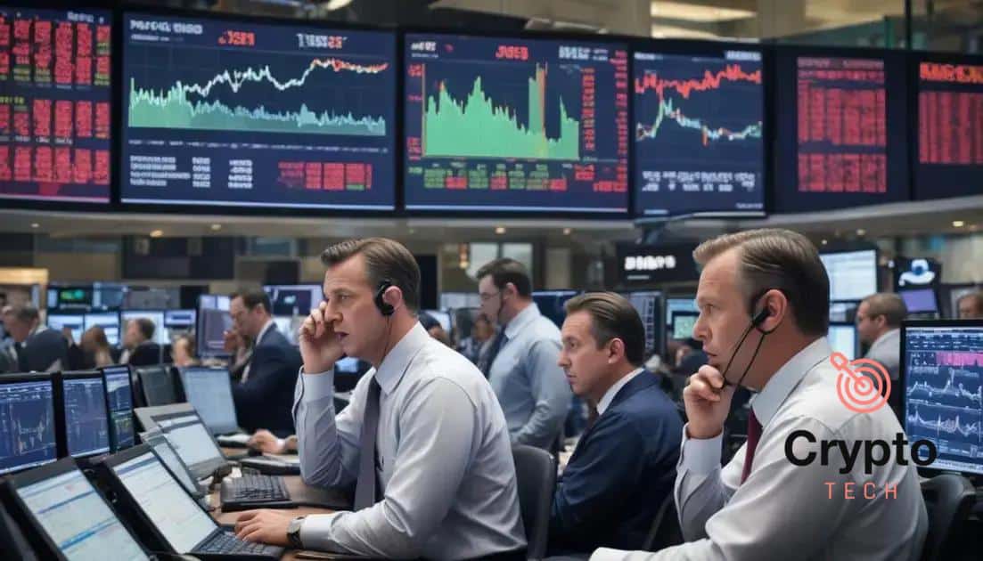 Bond market instability amid major sell-offs.