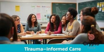 Teacher training programs focus on trauma-informed care