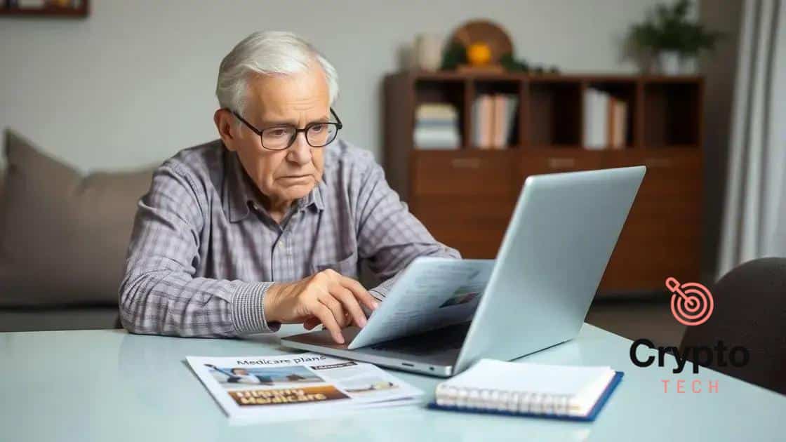 How to switch Medicare plans during open enrollment.