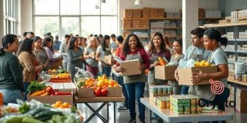 Changes in food assistance program funding allocations