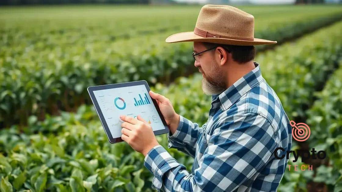AI in agriculture helping fight food insecurity