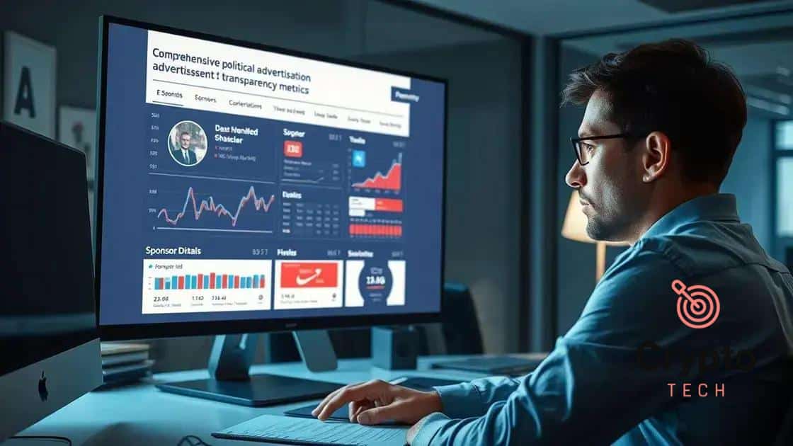 New rules around political ads on social media