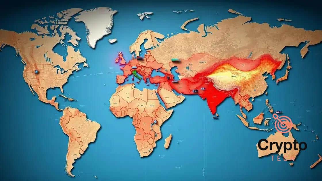 Global supply chain shifts due to regional conflicts.