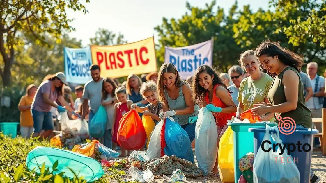 How the US is tackling the plastic waste crisis effectively