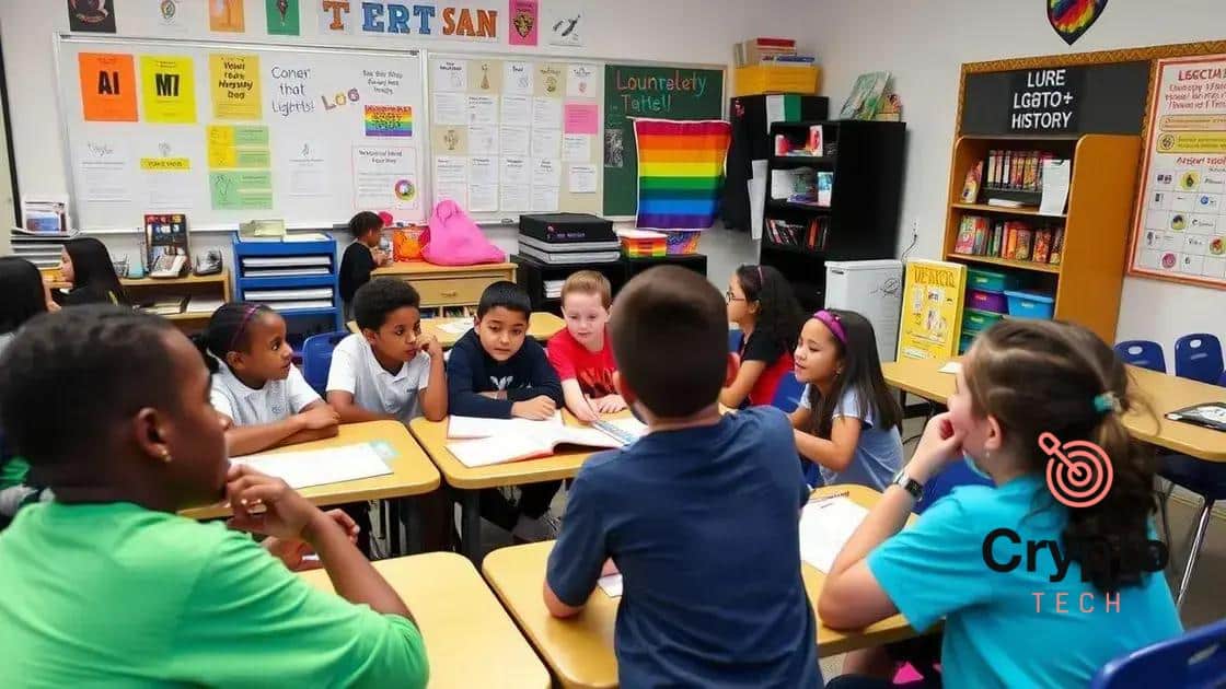 How schools are supporting LGBTQ+ students.