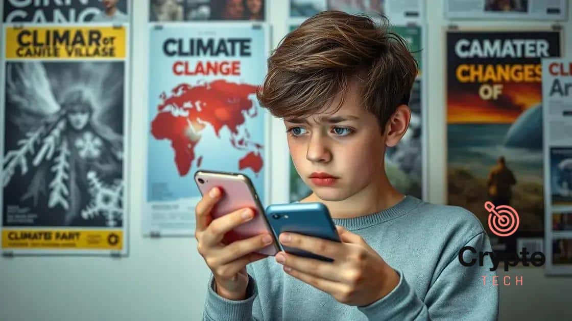 Increase in eco-anxiety among US youth.