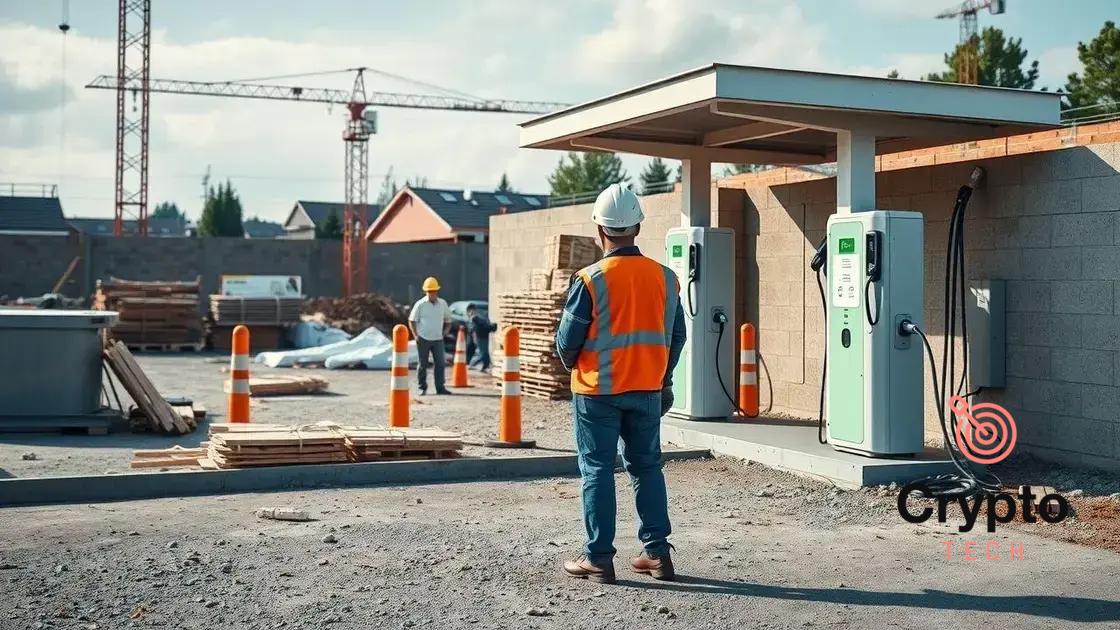Federal investments in electric vehicle infrastructure boost growth.