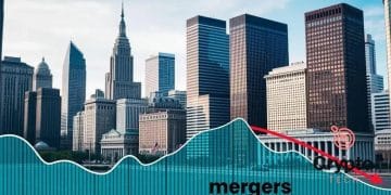 Slowdown in banking mergers and acquisition activities