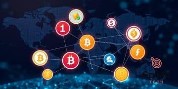 How blockchain is used in cross-border payments