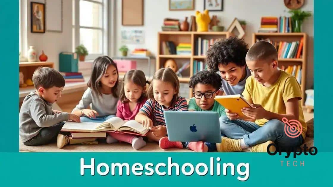 New policies supporting homeschooling families.