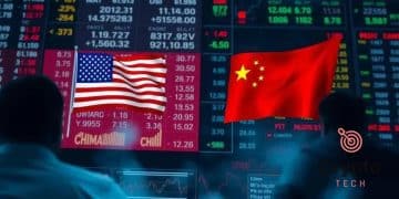Financial repercussions of the US-China trade conflict
