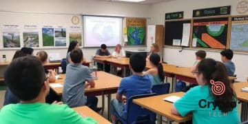 How climate change is entering school curricula