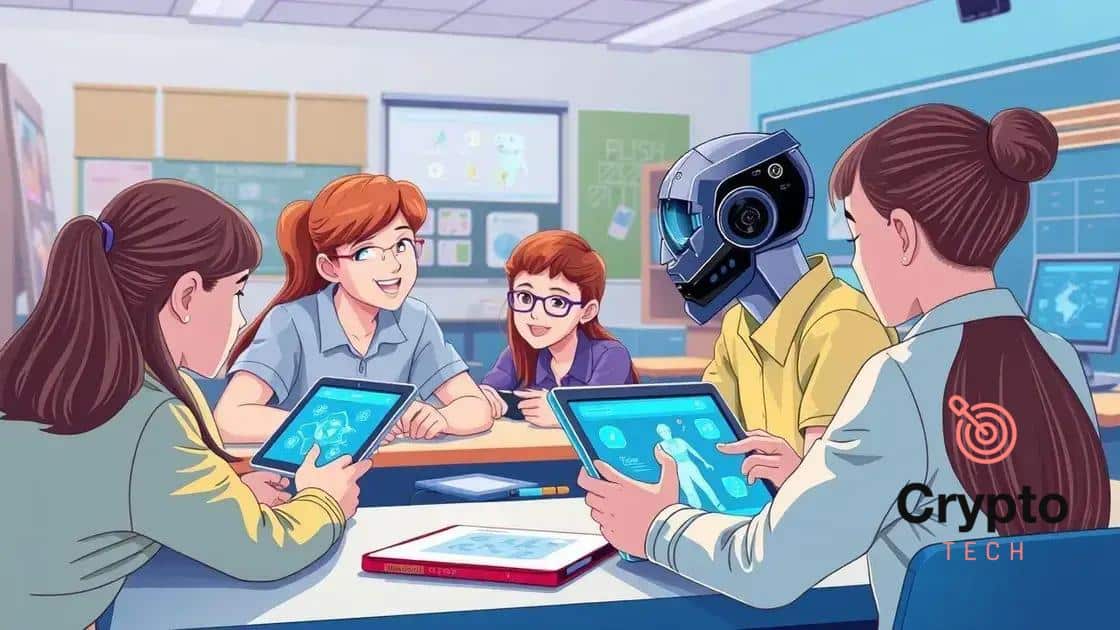 The role of AI tutors in student learning.
